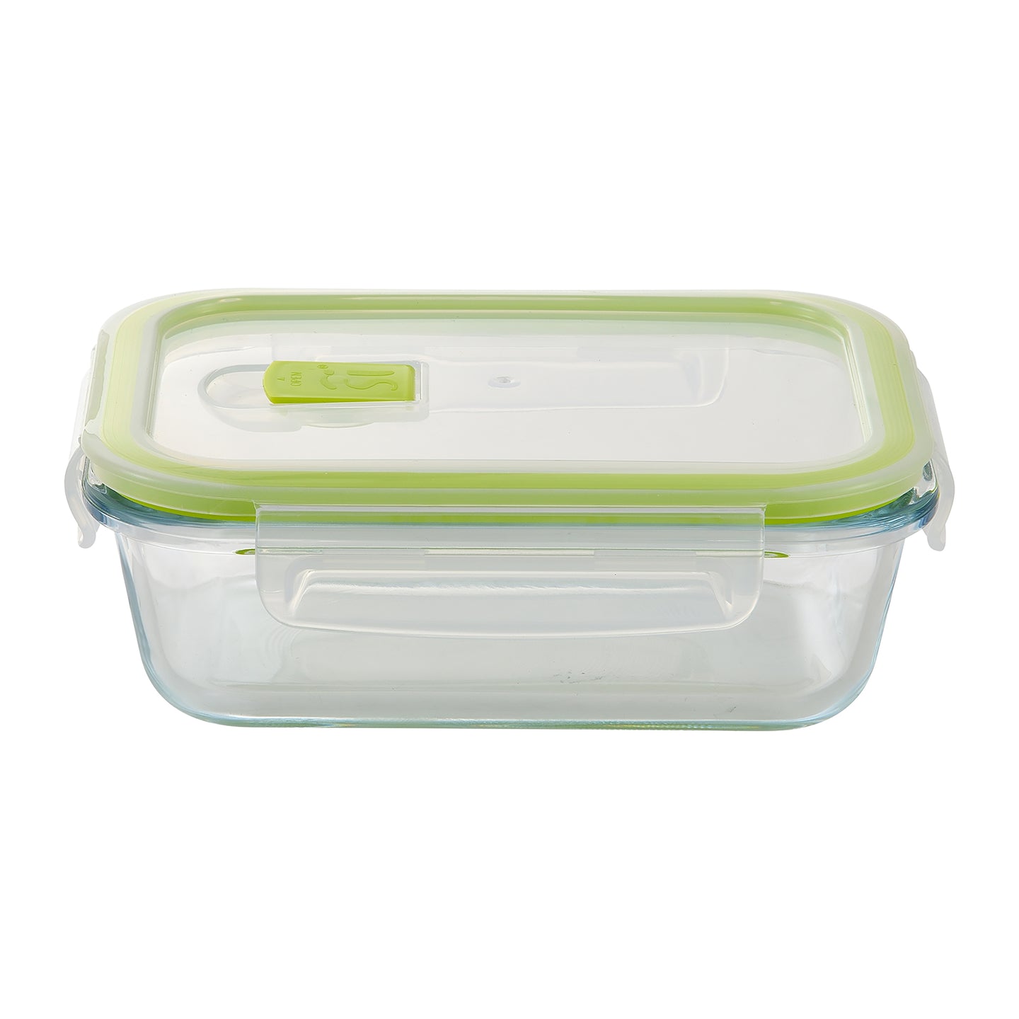 HEMETICO RECTANGULAR 640ML BOROSILICATO EXPERT SG